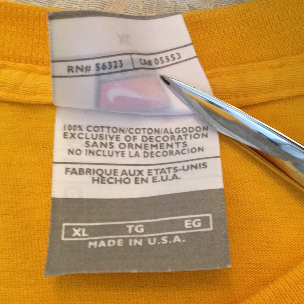 Nike “Cooperstown Collection” RJ tee - Picture 8 of 8